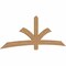 Ekena Millwork Davenport Timber Gable Bracket, Western Red Cedar, 108"W x 36"H x 1 1/2"D x 5 1/2"F, 8/12 Pitch GBW108X36X0206DAV00SWR - alternate 4